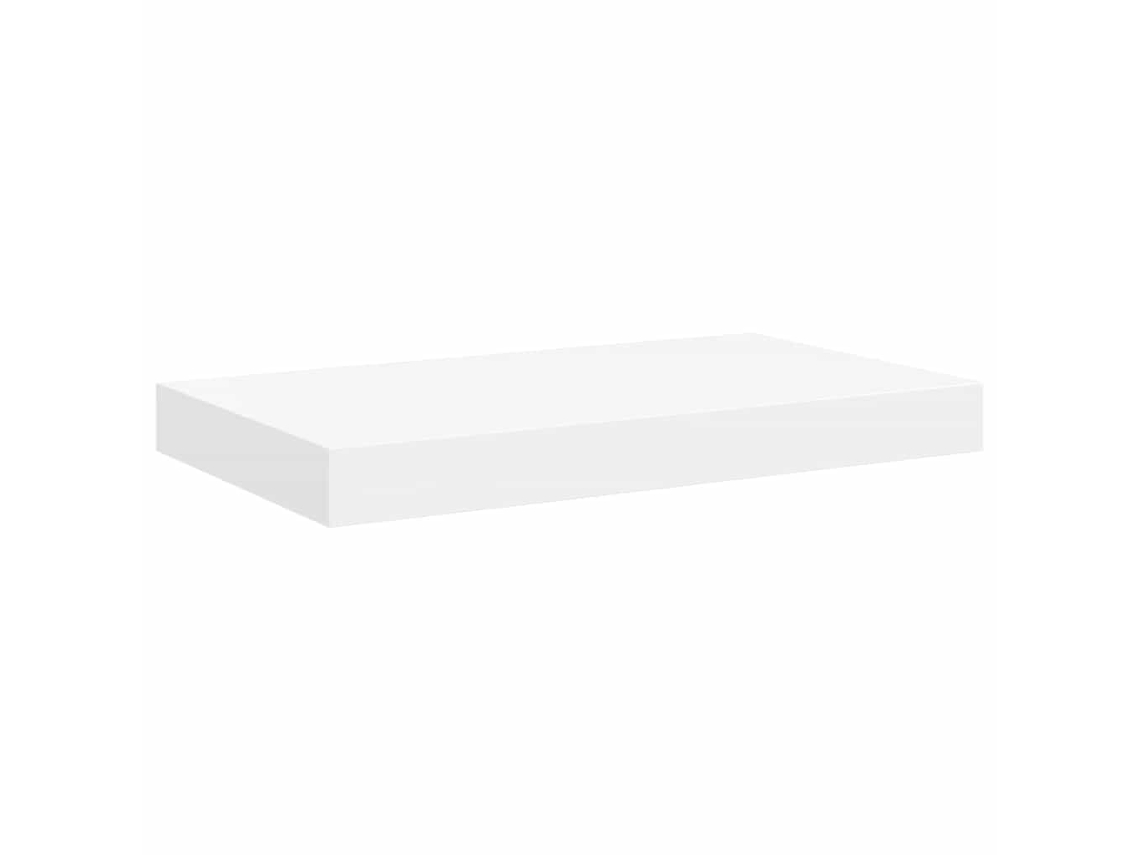 Maison Exclusive - Estante Flotante De Pared Mdf Blanco 40x23x3,8 Cm