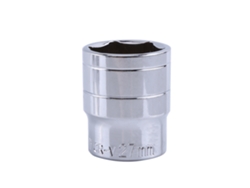 Herramienta De Manguito Hexagonal Corto, Aleación De Cromo, 27 Mm, Para Llaves De Coche/bicicleta