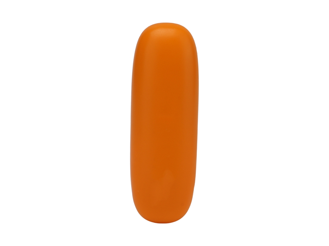 Grapadora Mini De Estructura De Palanca Ahorra Trabajo Plegable Portátil Para Oficina Escuela Hogar Naranja