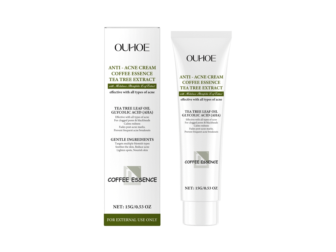 Crema hidratante calmante que reduce el acné, minimiza los poros y nutre la piel.