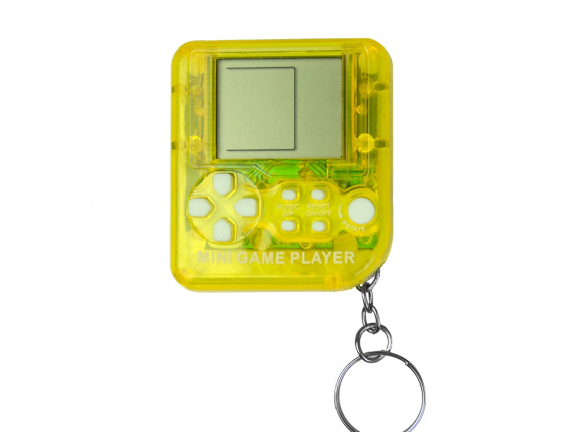 Mini Consola De Juegos Portátil Retro Clásica Con Llavero Y Pantalla Lcd, Juguete Antiestrés.