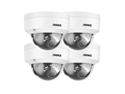 Cámara de seguridad, resolución de 12 MP, luz dual inteligente, clasificación IP67, 4 cámaras OEM