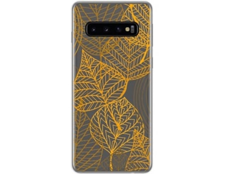 Carcasa Samsung Galaxy S10 Plus TUMUNDOSMARTPHONE Hojas Multicolor