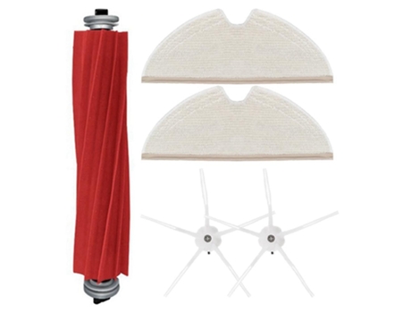 Para kit de acessórios roborock q7 max/q7 max+ branco