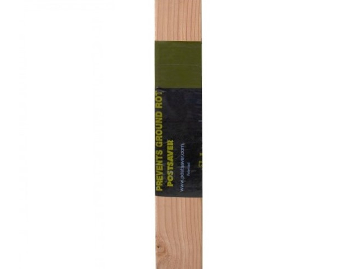 Postsaver Protectores de Postes Postsaver para Postes Cuadrados 90 X 90 Mm Por Pieza WOVAR