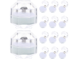 Cajas Transparentes Anillos 20 Piezas Fabricadas Pe Espuma Fáciles Abrir Cerrar Ideales Bodas Fiestas Elegante
