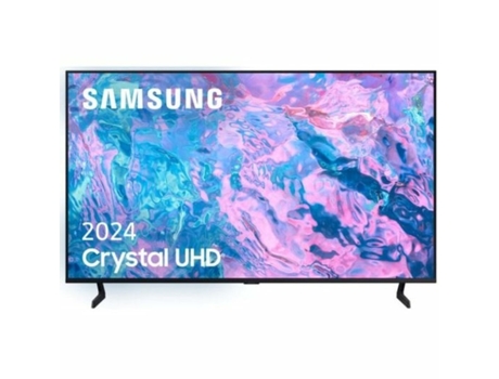 Smart TV SAMSUNG TU43CU7095UXXC (Negro - G - 55 - 4K Ultra HD)