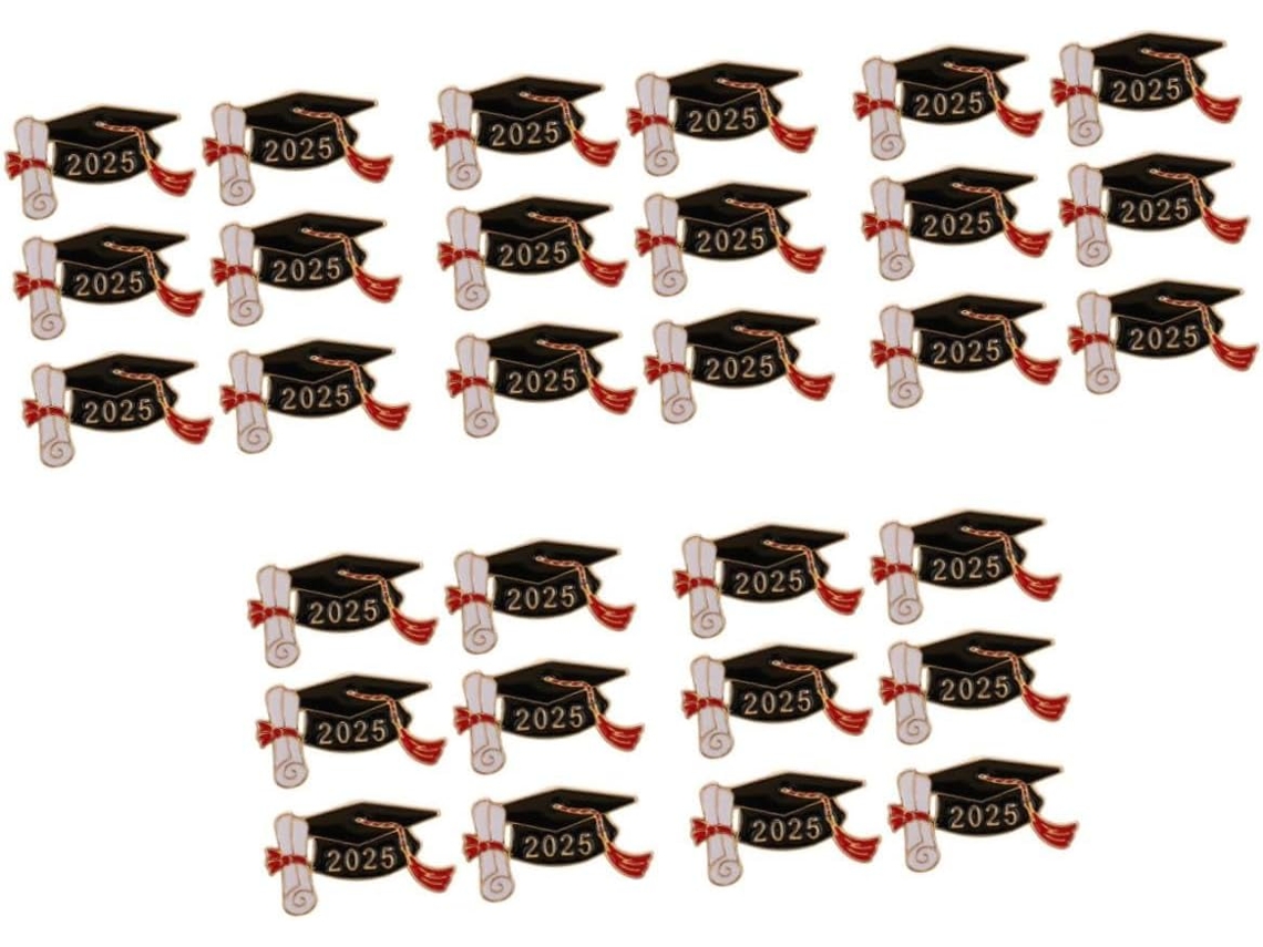 Broche Para Chapéu De Formatura, Broche Para Festa De Turma, Broche