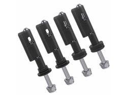 4 Pasadores De Fijación Segura Para Placa De Tracción Maxtrax Mkii, Kit De Bloqueo Antirrobo De Acero Inoxidable