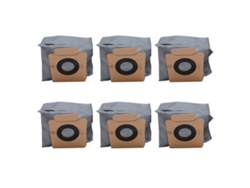 6 Bolsas Para Aspiradoras Robot X8, X8 Pro Y X10 Pro (piezas De Repuesto, Tela No Tejida)