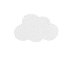 Tapiz de pared con forma de grifo, de estilo nórdico, con nubes animadas, para la habitación de los niños.