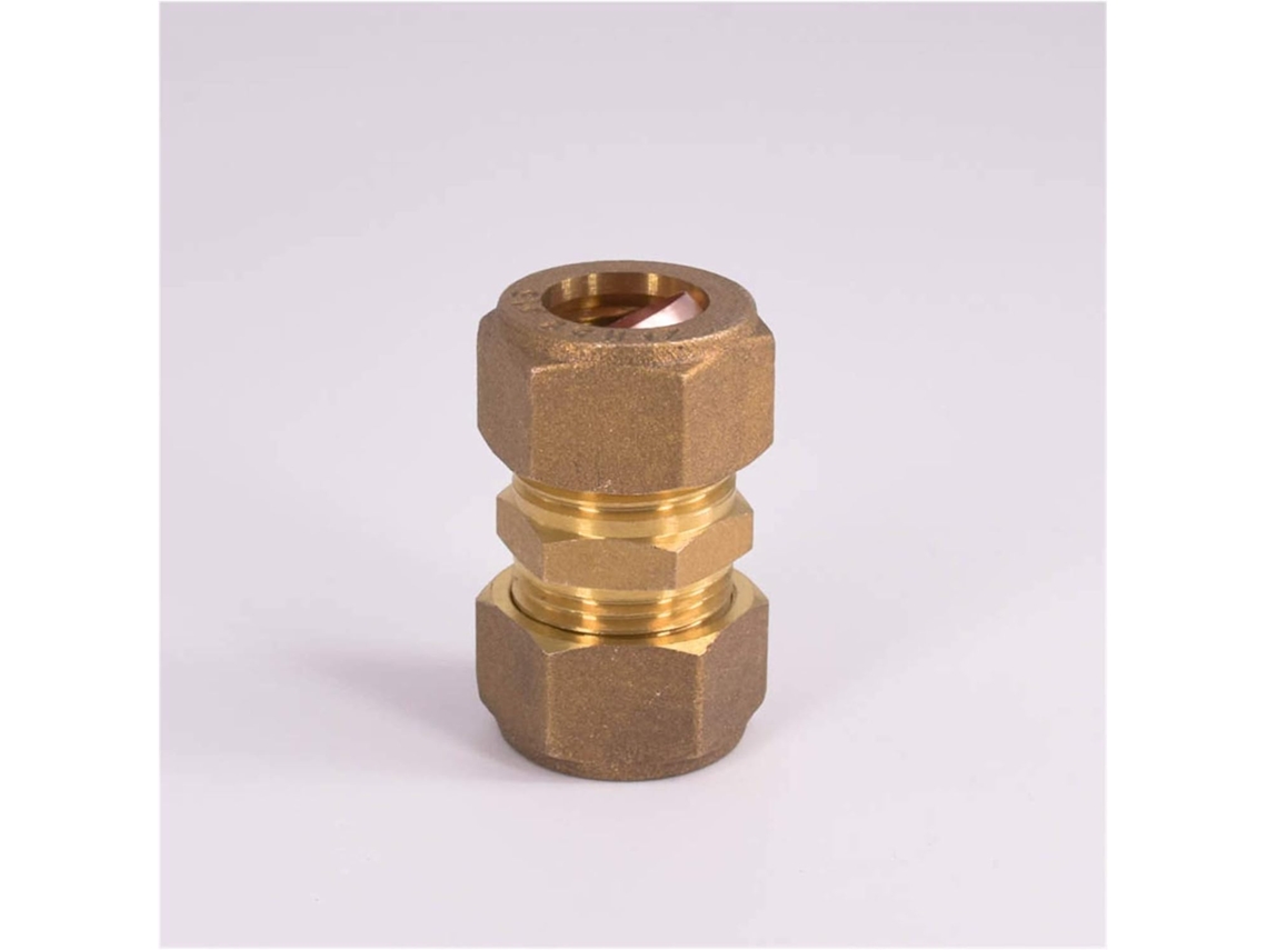 Adaptador Conector Para Jardín Junta De Manguera Compresión Latón 15 Latón Latón Psi