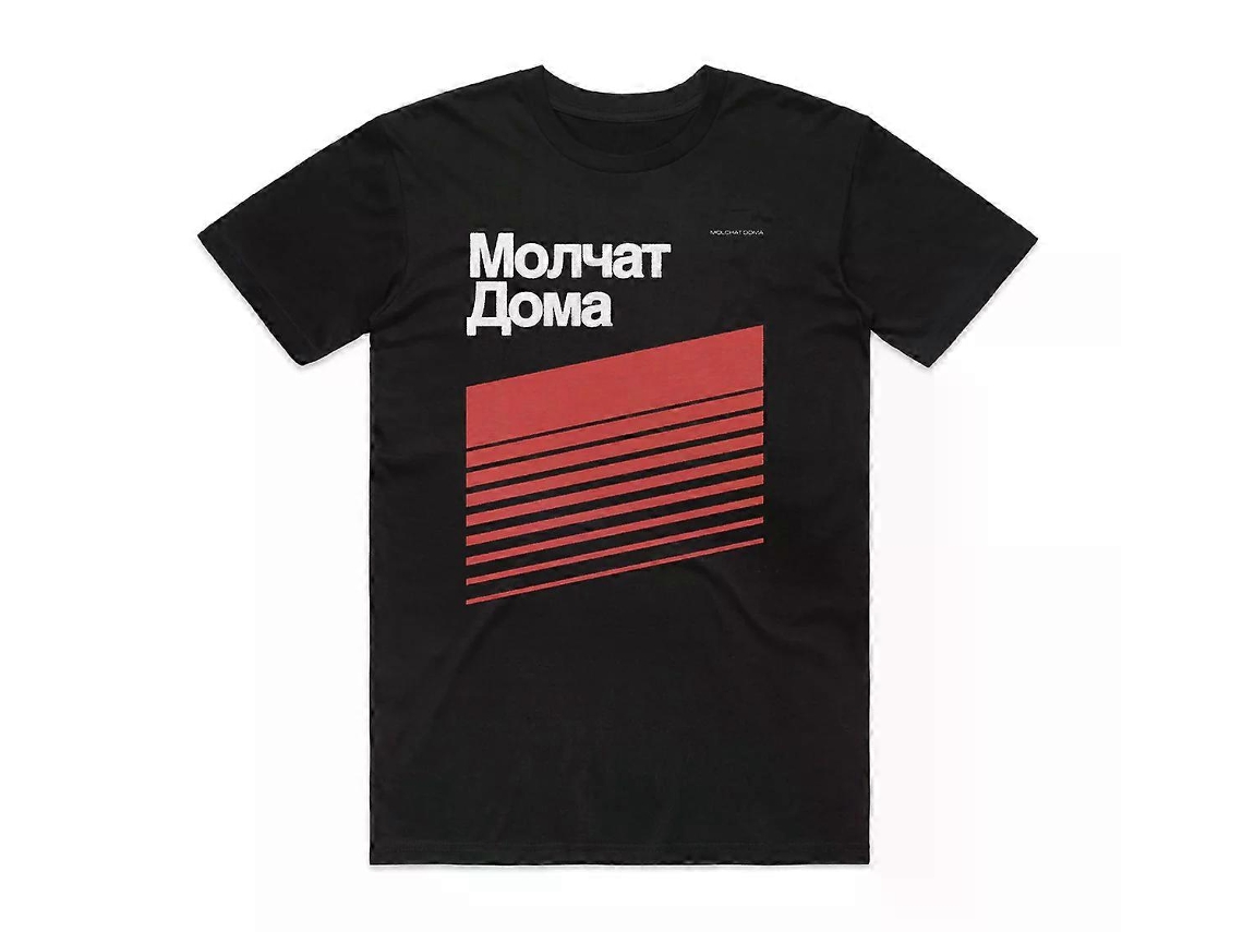 Molchat Doma Stripes Poster T-shirt Unisex Best Sellers Sizes