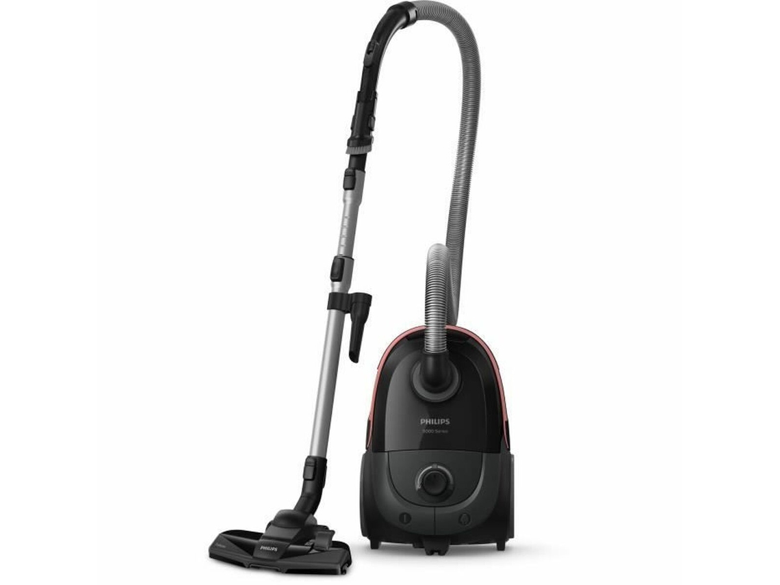 Aspiradora sin Bolsa PHILIPS Negro