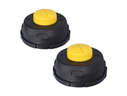 Conjunto de cabezal de corte para modelos Ryobi, reemplazo para Ryobi Ry15523a P2009 Ry40006 Cabezal de corte de hilo duradero compatible con