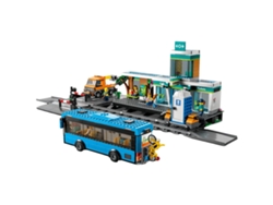 LEGO City: 60335 Estação de Caminhos-De-Ferro Multicor