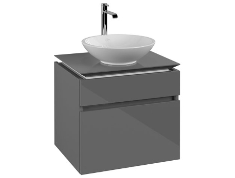 Módulo de lavabo Villeroy &amp Boch Legato B568 600x550x500mm centro lavabo