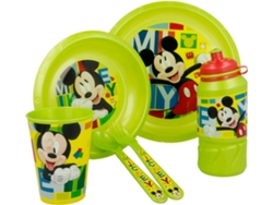 Set de Cocina MICKEY MOUSE MOU62211-50-U Verde (Plástico)