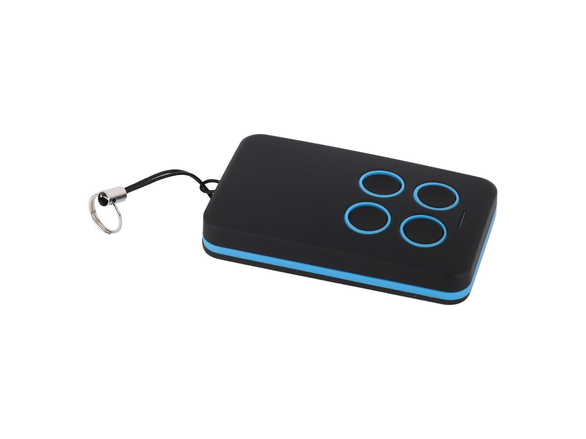 Mando A Distancia Clonable De 4 Botones, 280-868 Mhz, Para Puertas De Garaje Y Puertas Enrollables Eléctricas.