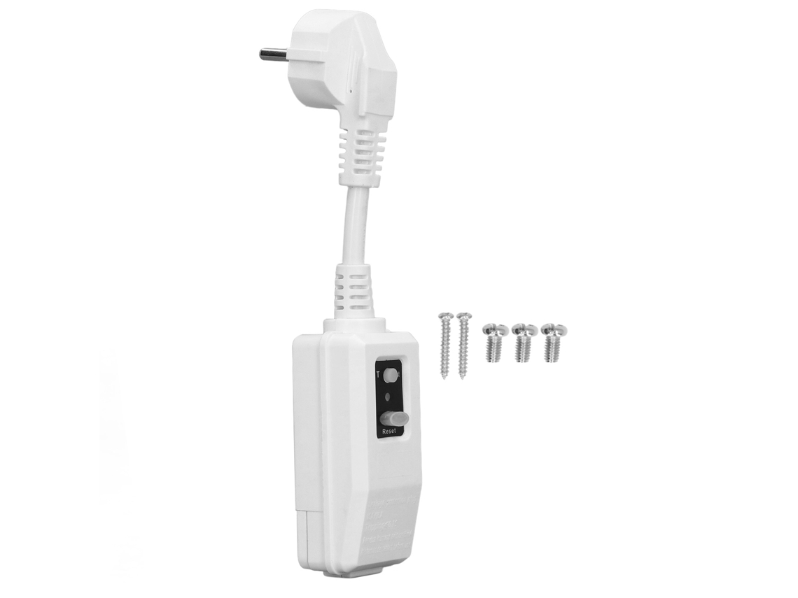 Adaptador De Enchufe De Protección Contra Fugas De 16 A Para Aires Acondicionados Y Electrodomésticos.