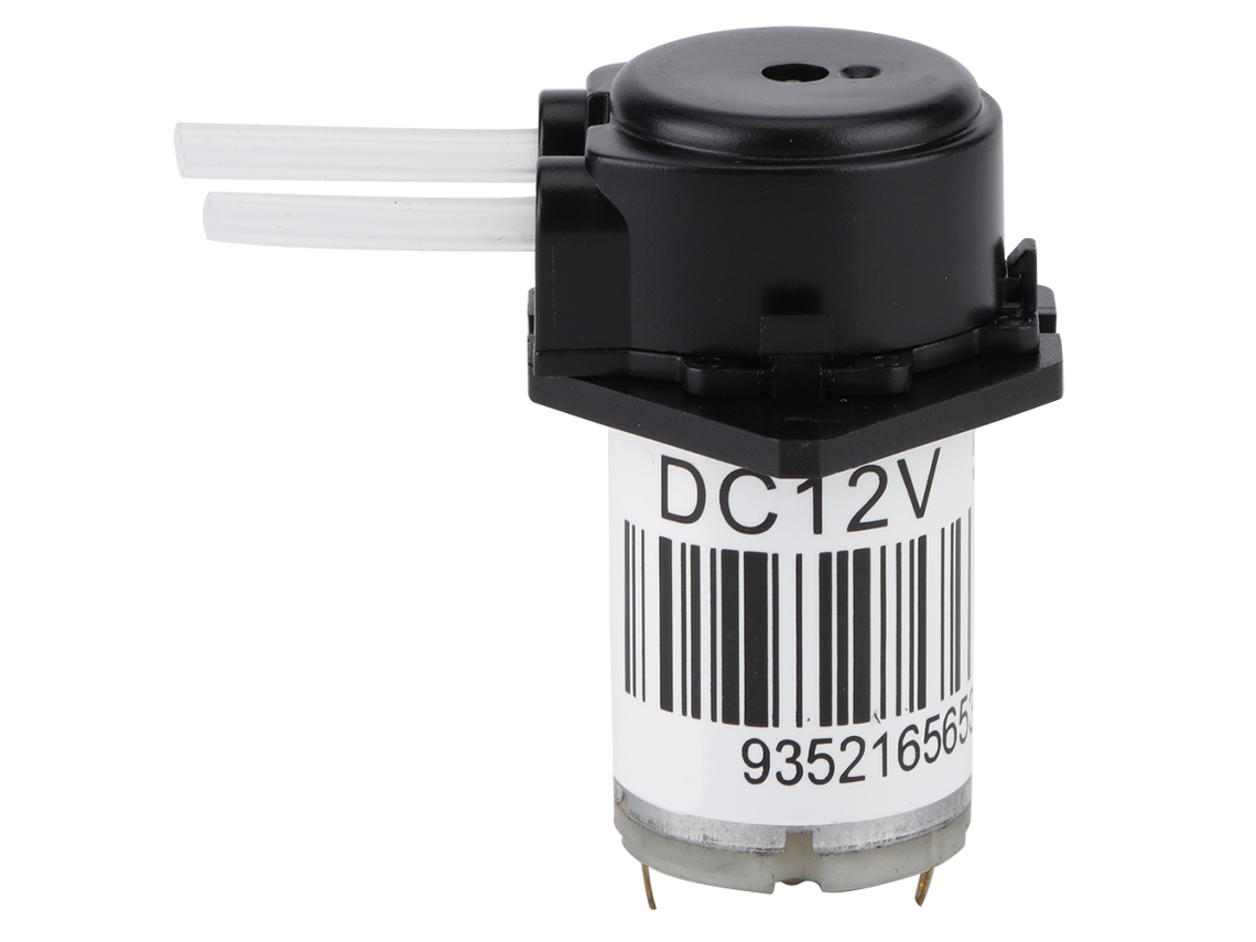 Bomba Peristáltica Mini Plana De Silicona Autoaspirante Para Análisis Experimentales 12v