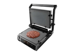 Cecotec Parrilla Eléctrica Con Grill Rock'ngrill 2000 Smash Perfectcook. 2000w, Sonda Temp, Smash Burger, Smokeless, Dual Temp
