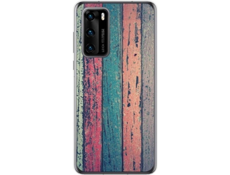 Carcasa Huawei P40 TUMUNDOSMARTPHONE Dibujos Multicolor