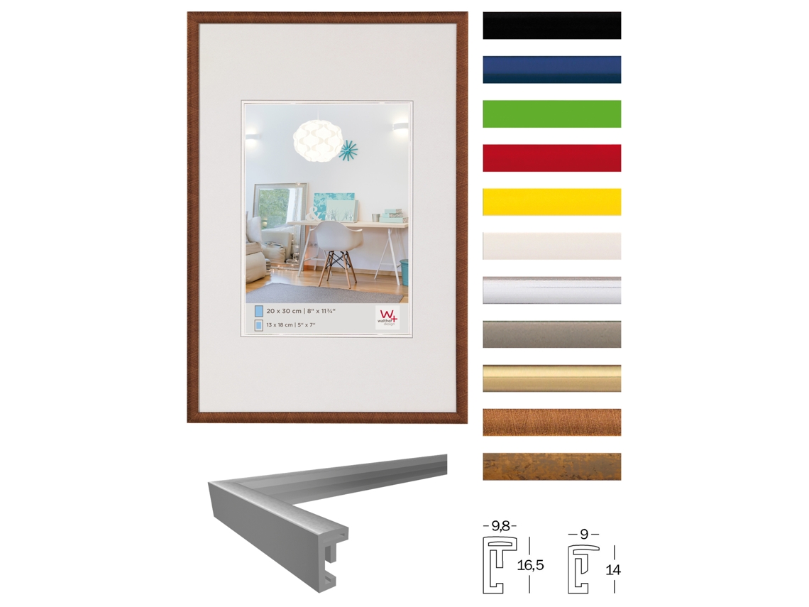 Marco lifestyle tamaño 20X25 azul MY PERFECT DESIGN