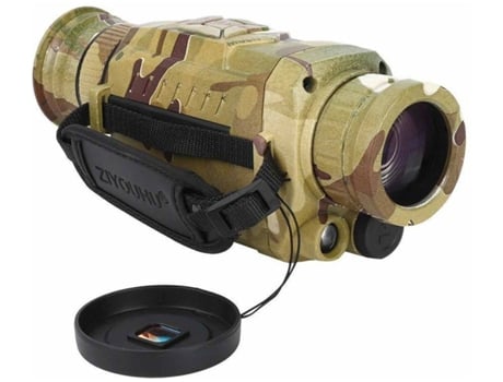 YIZHOOD Monocular de Visión Nocturna 5 X 35 HD Gafas de Visión Nocturna Digital con Función Recargable/Toma de Fotos/Grabación-Negro YIZHOOD