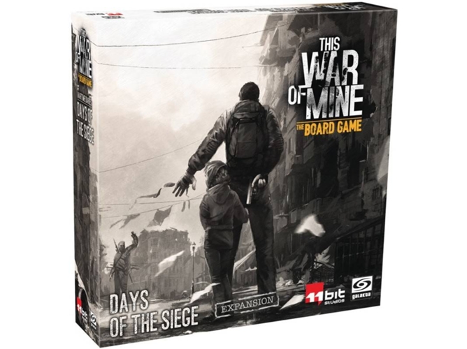 Juego de Mesa GALAKTA GAMES This War of Mine - Days of the Siege (Inglés - Edad Mínima: 18)