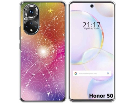 Carcasa Huawei Nova 9 / Honor 50 5G TUMUNDOSMARTPHONE Abstracto Multicolor