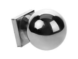 Bola De Acero Inoxidable Para Barandillas De Escaleras. Soporte Estable Con Diseño Esférico. También Se Puede Usar Como