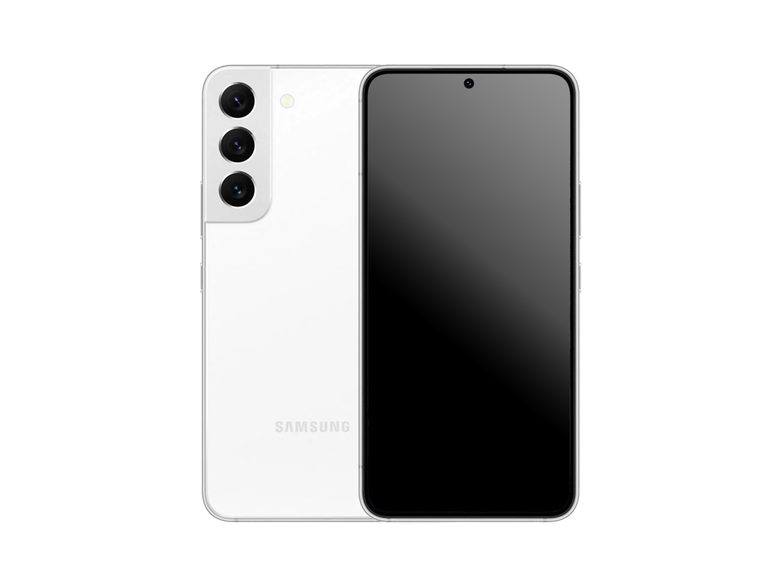 Smartphone SAMSUNG Galaxy S22 5G Dual-Sim (Reacondicionado Marcas Mínimas - 256 GB - Blanco)