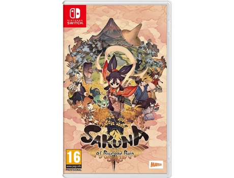 Juego Sakuna of Rice and Ruin Nintendo Switch