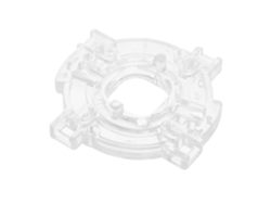 Placa Restrictora Transparente Joystick Arcade, Base