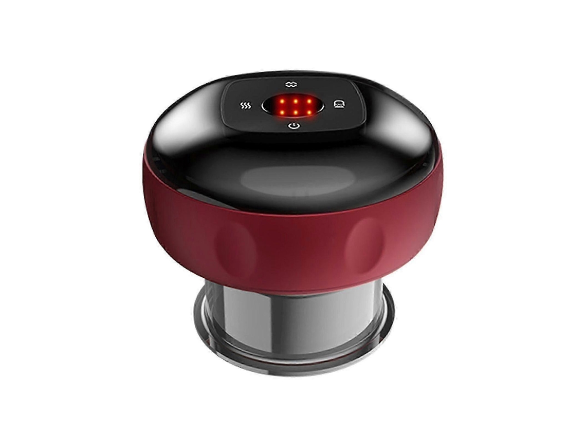 Ventosa portátil con luz roja para uso doméstico