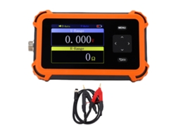 Probador De Resistencia Interna Y Voltaje De Batería Con Pantalla Tft De 2,8 Pulgadas Para Automóviles, Analizador Digital Lfp 0-110v 0-100ω