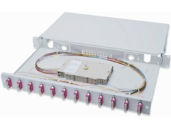 Adaptador de fibra óptica ASSMANN Dn-96321-4