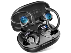 Auriculares Deportivos Inalámbricos Bluetooth 5.4, Equipados Con 4 Micrófonos Enc.