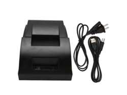 Impresora Térmica Pos 58mm Puerto Usb Impresión Rápida Para Retail Sistema Pos 100-240v Plug Ee.uu.