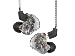 Auriculares Intrauditivos Ccz Melody Con Cancelación De Ruido, Estéreo Hi-fi Y Controladores Dinámicos Con Cable De 10 Mm.