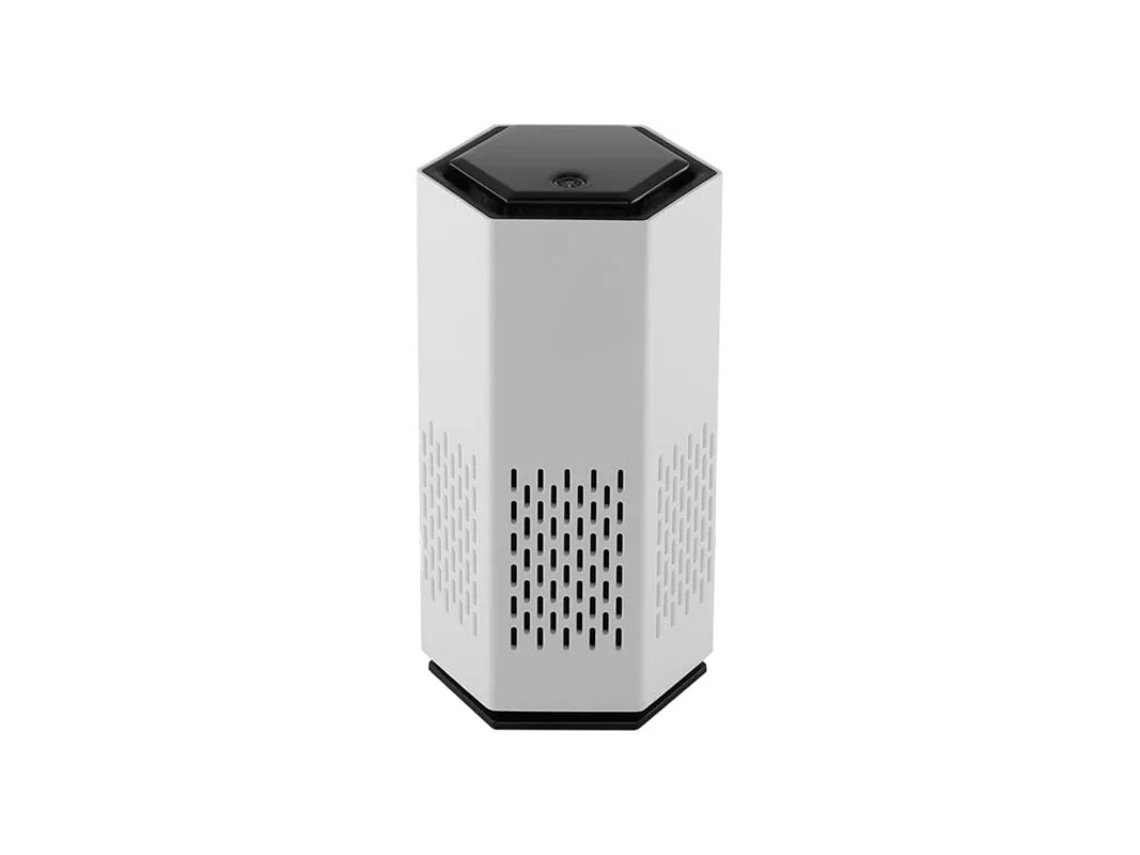 Purificador de aire Bestvite Ultra Portable USB-C Mini HEPA - Blanco