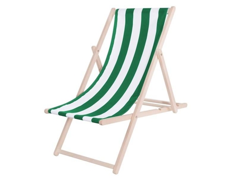 Tumbona SPRINGOS (90 x 53 x 68 cm - Madera)
