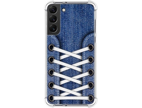 Carcasa Samsung Galaxy S22 Plus 5G TUMUNDOSMARTPHONE Dibujos Antigolpes Zapatillas 01 Multicolor