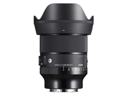 Objetivo Sigma 24mm F/1.4 Dg Dn Art Compatible Con Sony E
