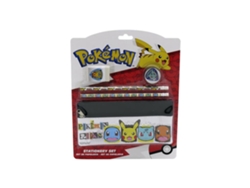 Conjunto Ecolar POKEMON 71564 (Blanco)