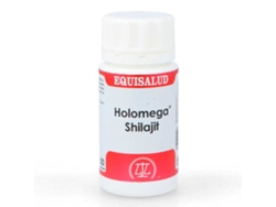 Complemento Alimentar EQUISALUD Holomega Shilajit (50 Cápsulas)