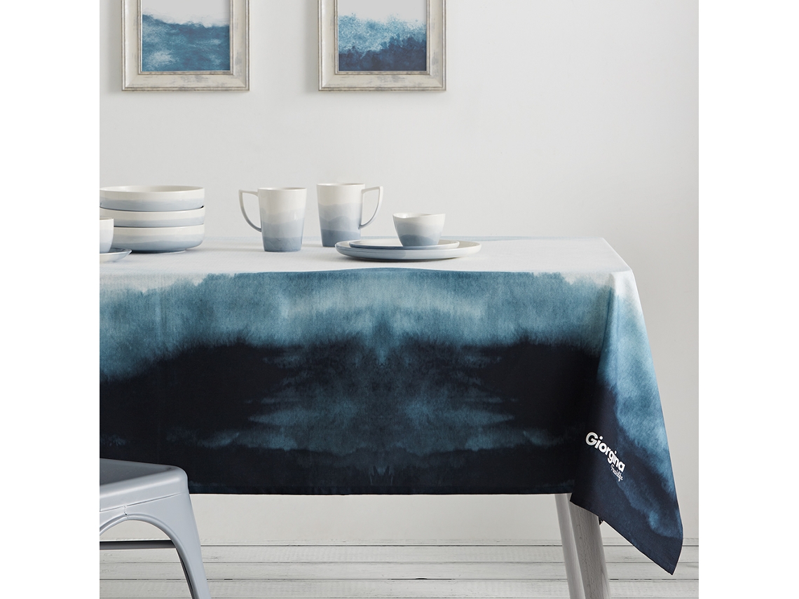 Toalla de Mesa Rectangular GIORGINA FRESHLIFE Antimanchas (100% Algodón - 150 x 220 cm)