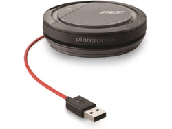 Teléfono fijo de conferencia PLANTRONICS Calisto 3200 negro, rojo