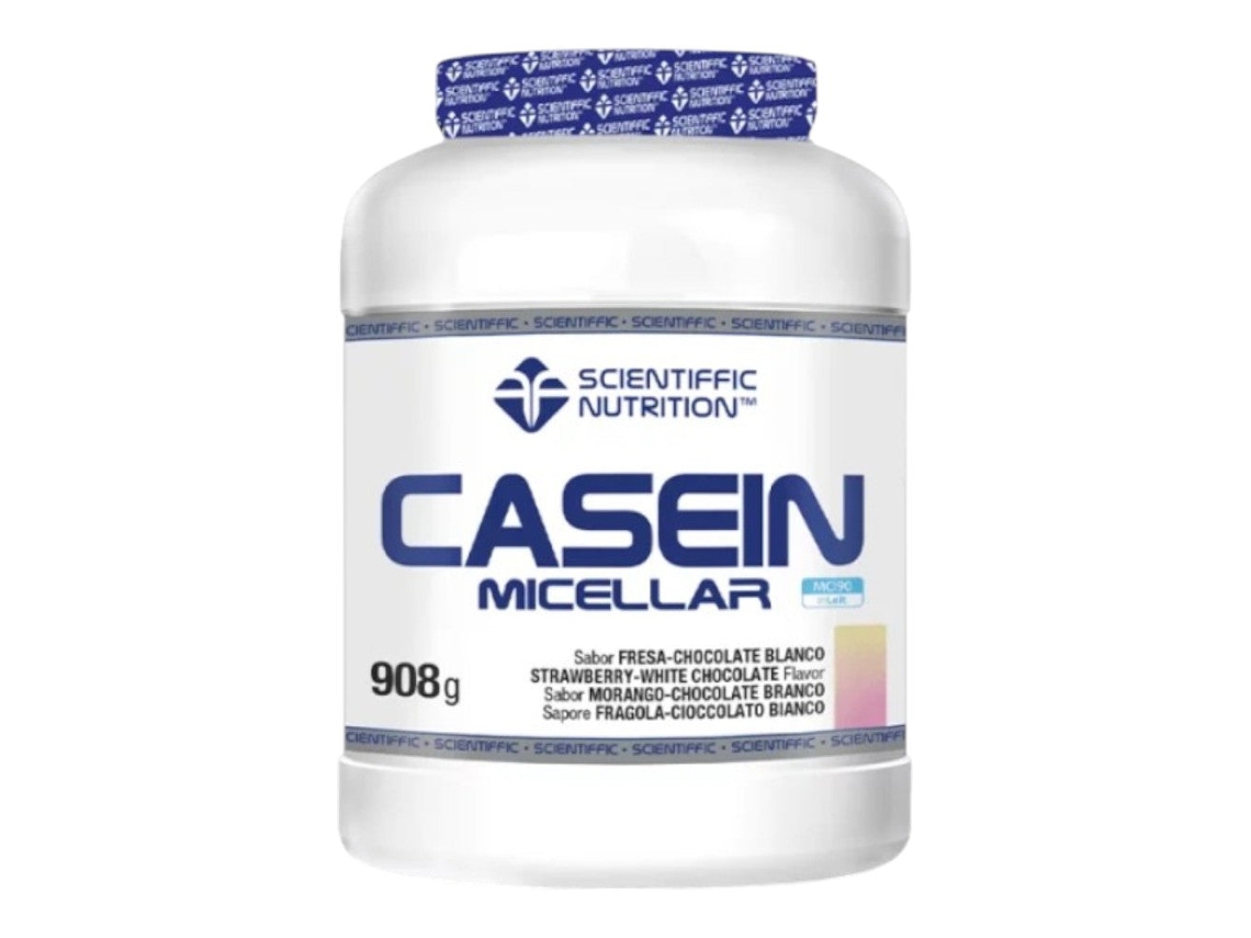 Caseína Micelar 908 Gr Mousse de Chocolate Avellana FITNESSZONE